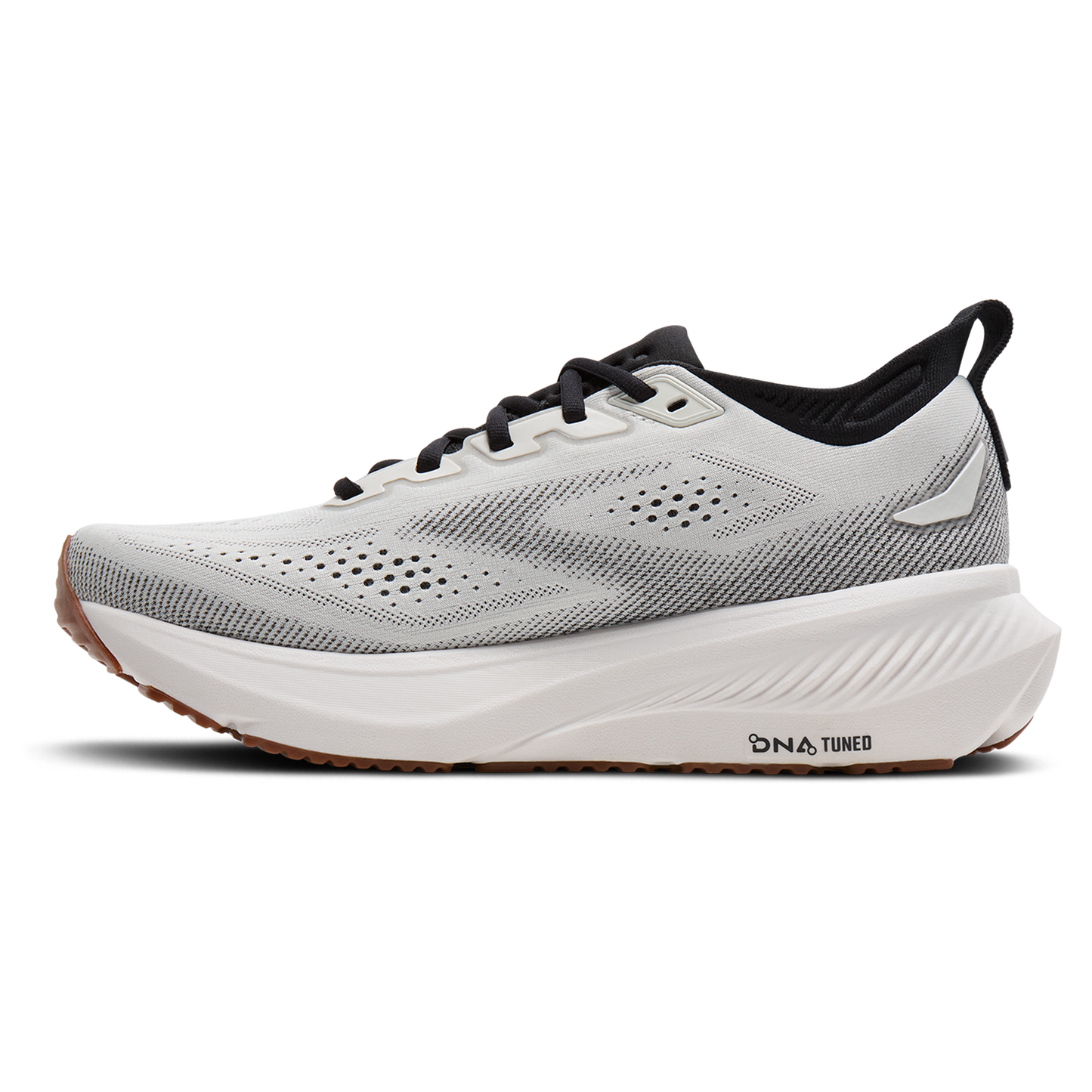 Brooks Glycerin 23 - Men's - White/Black/Biscuit
