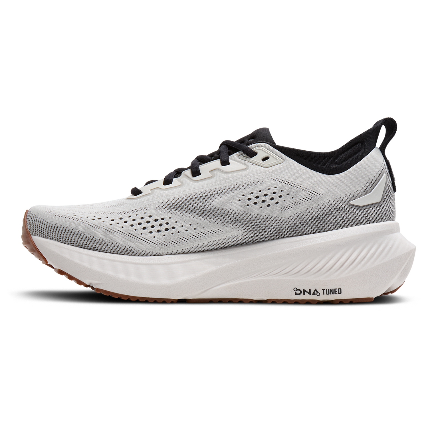 Brooks Glycerin 23 - Men's - White/Black/Biscuit