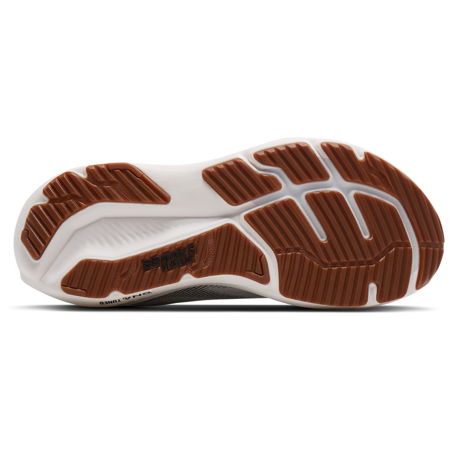 Brooks Glycerin 23 - Men's - White/Black/Biscuit