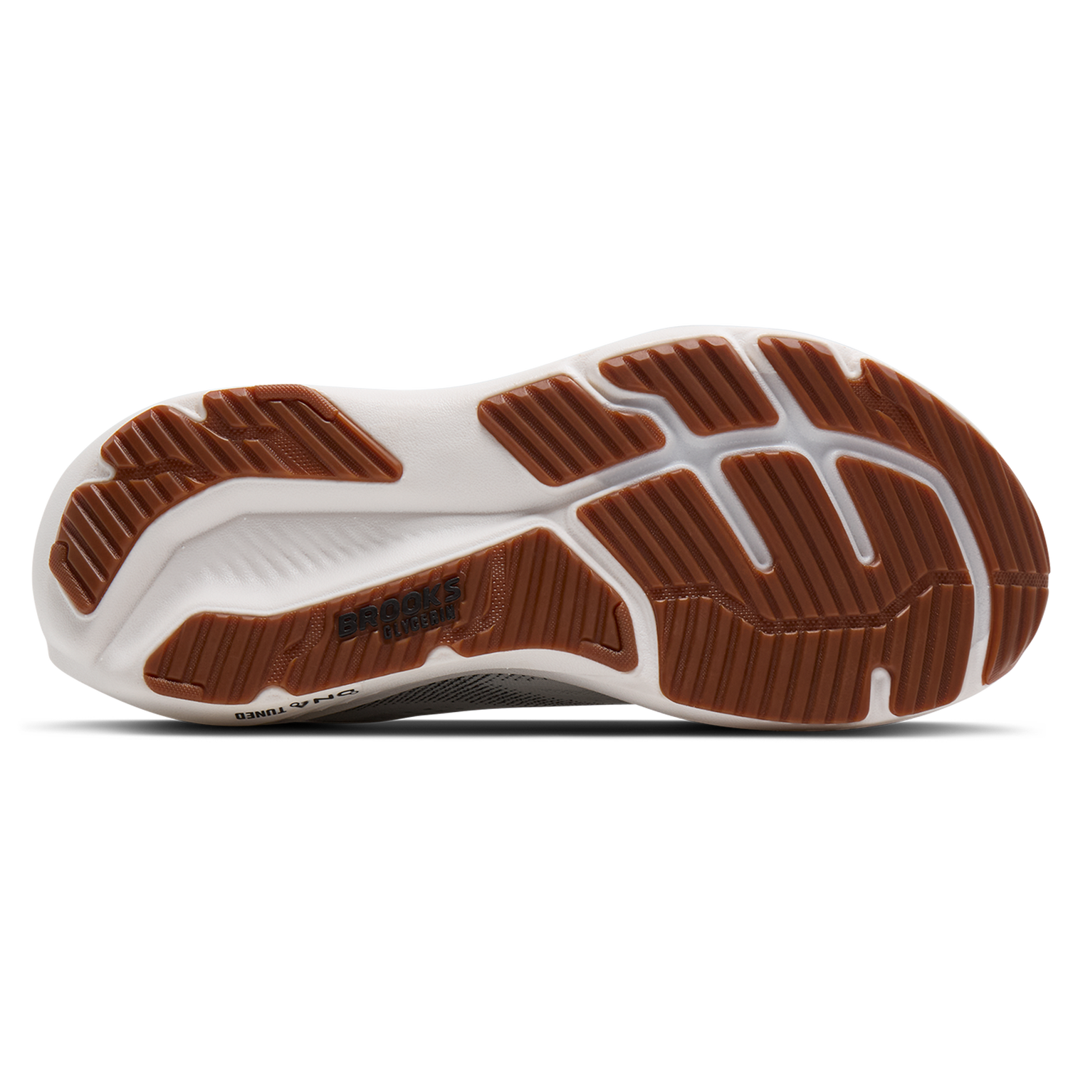 Brooks Glycerin 23 - Men's - White/Black/Biscuit