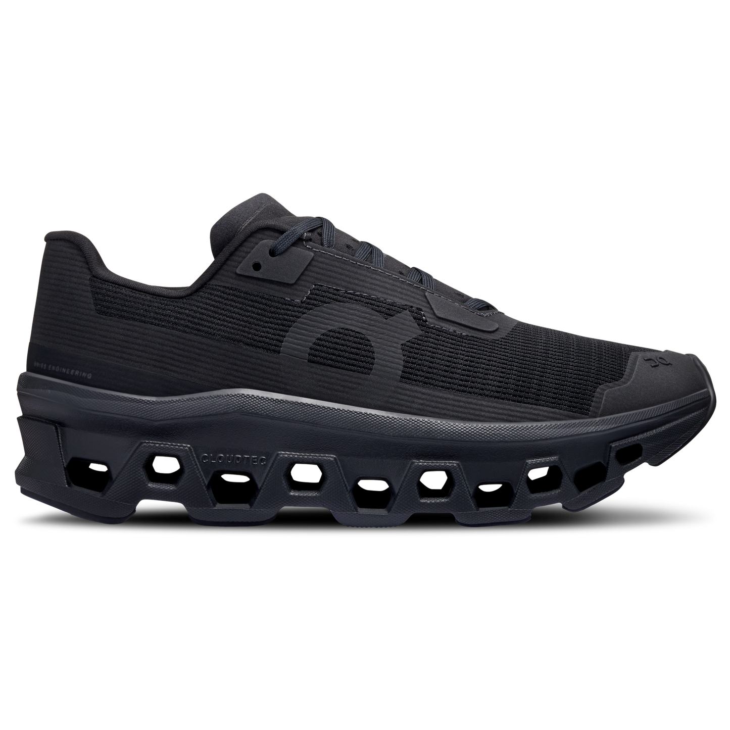 On Cloudmonster Void - Women's - Black/Black