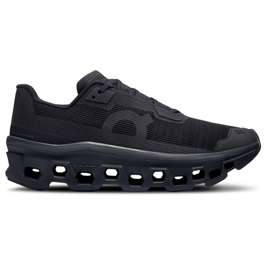 On Cloudmonster Void - Women's - Black/Black
