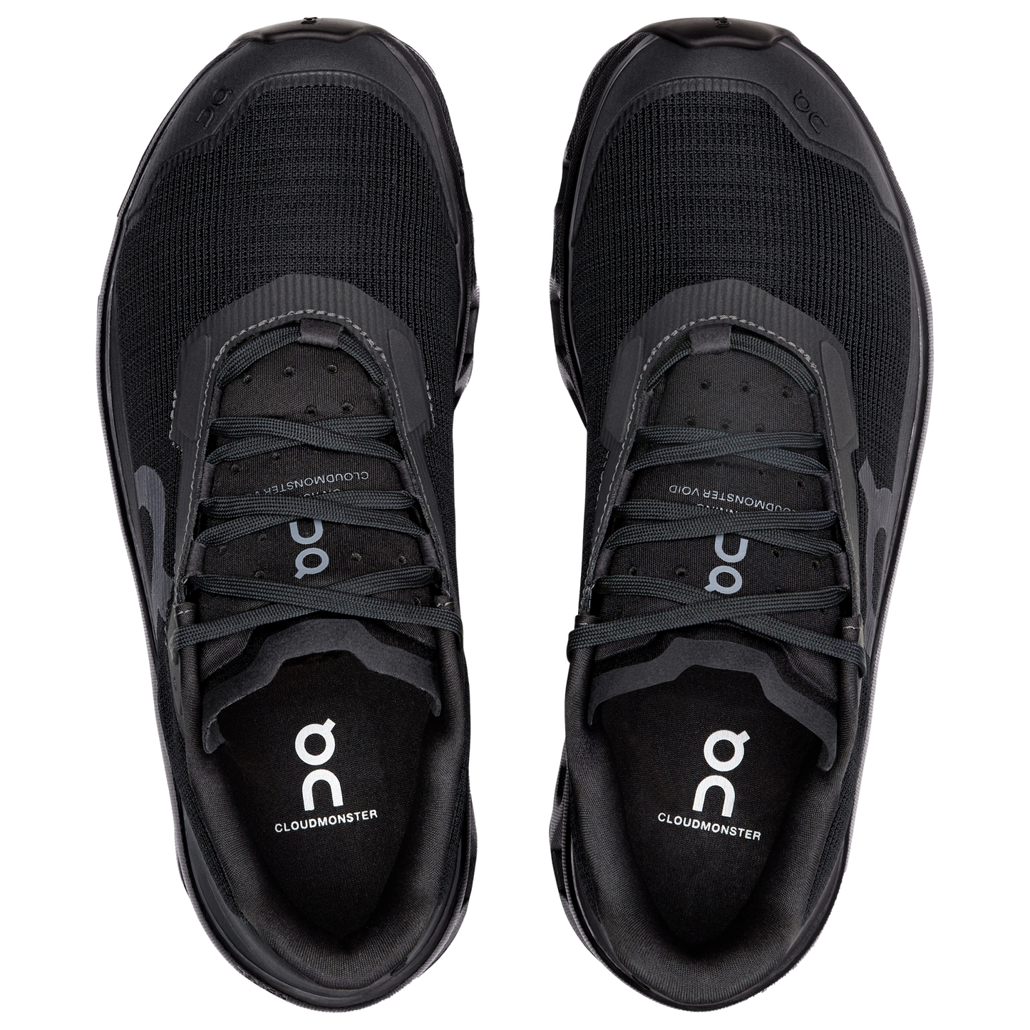 On Cloudmonster Void - Women's - Black/Black