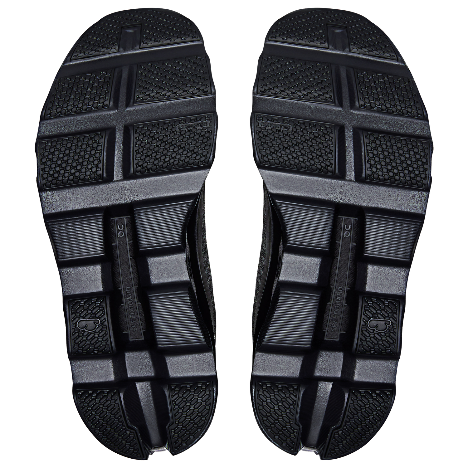 On Cloudmonster Void - Women's - Black/Black