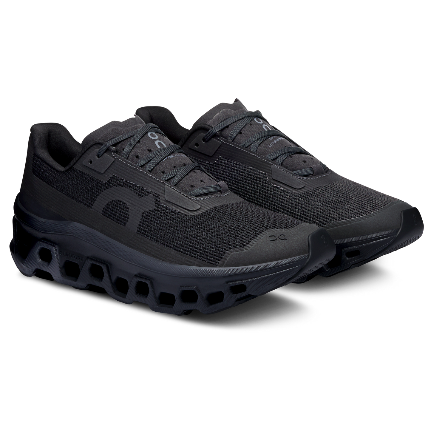 On Cloudmonster Void - Women's - Black/Black