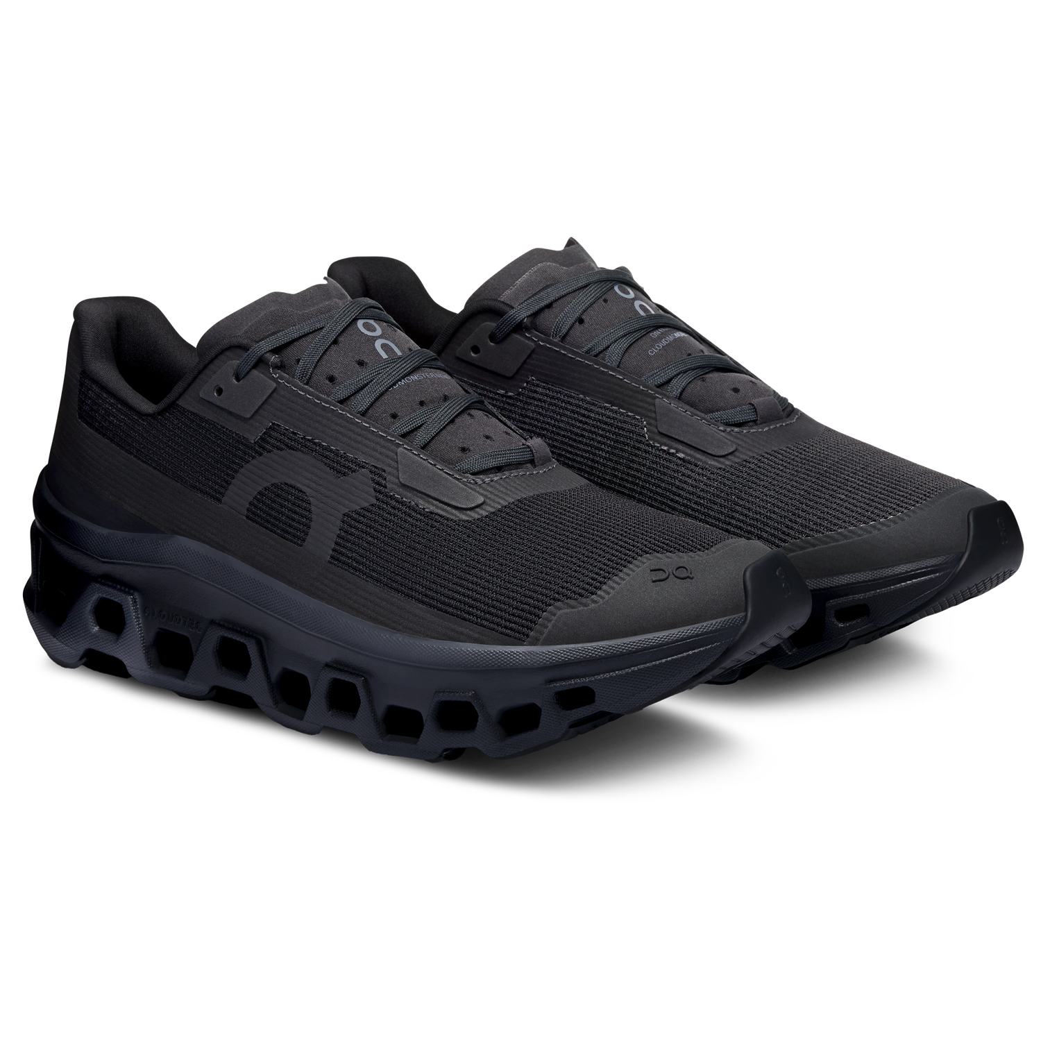 On Cloudmonster Void - Women's - Black/Black