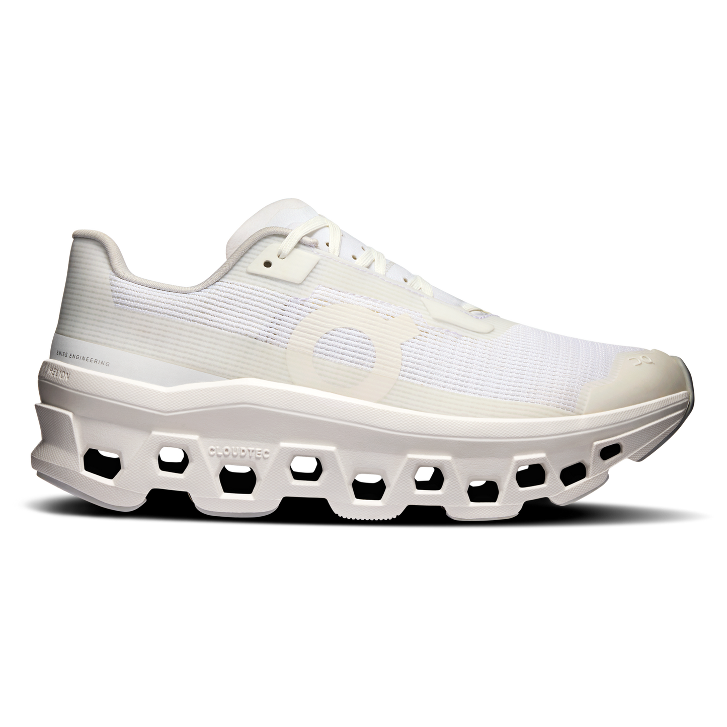 On Cloudmonster Void - Women's - White/White