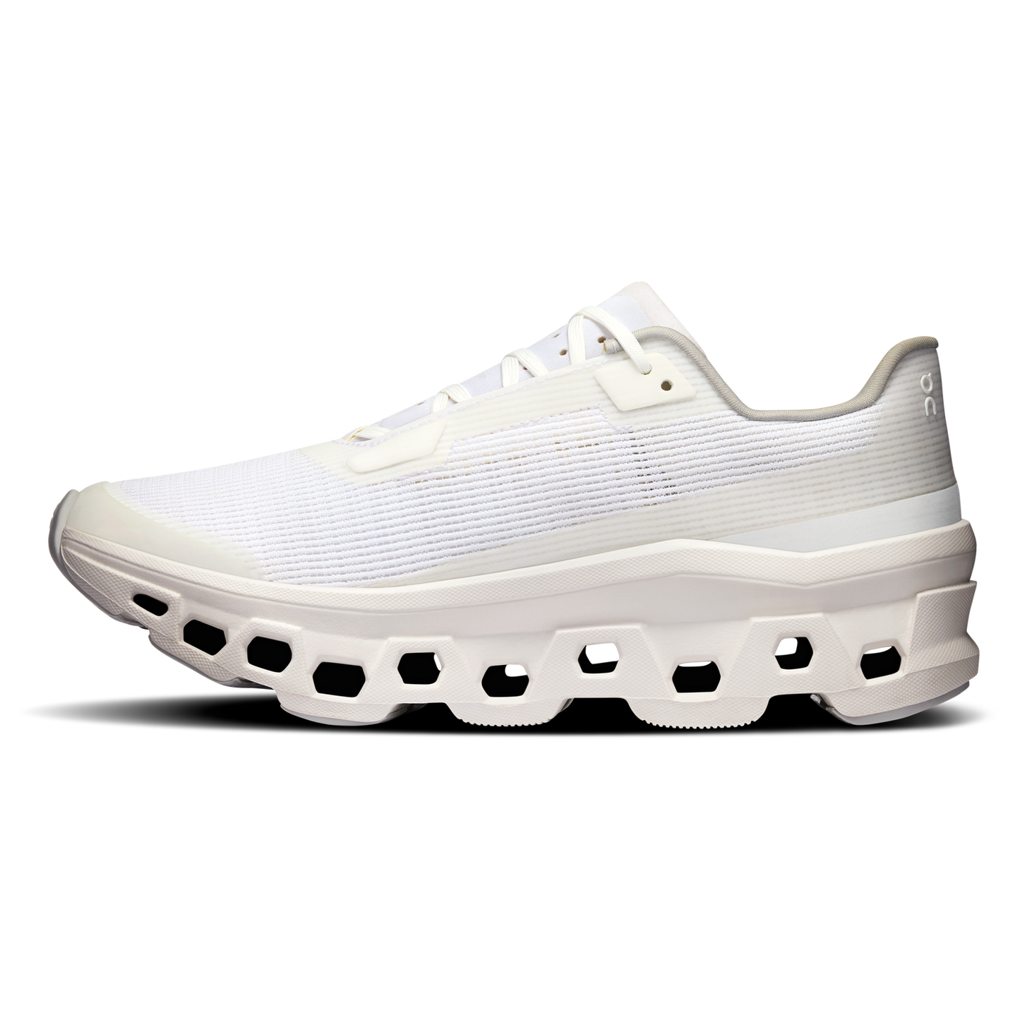 On Cloudmonster Void - Women's - White/White