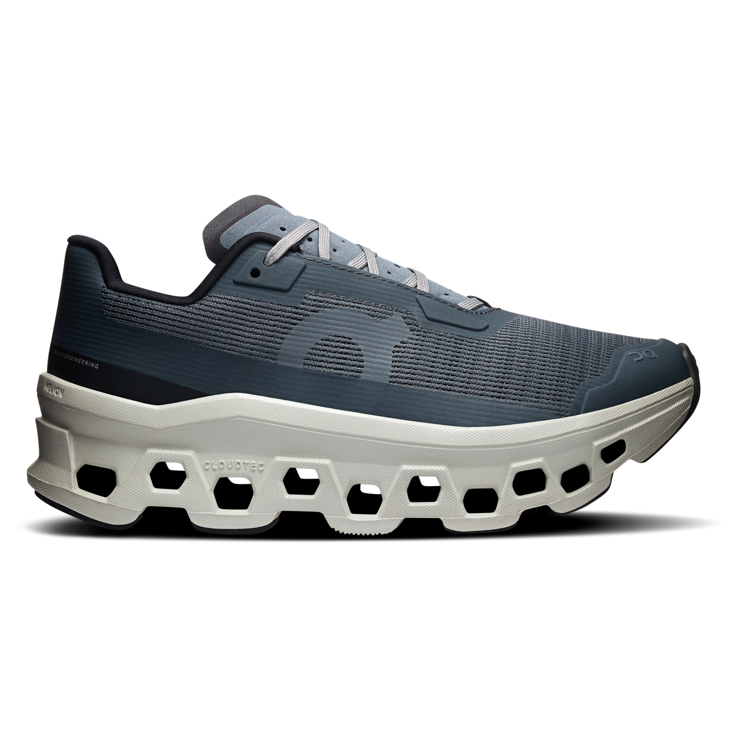 On Cloudmonster Void - Women's - Stone/Glacier