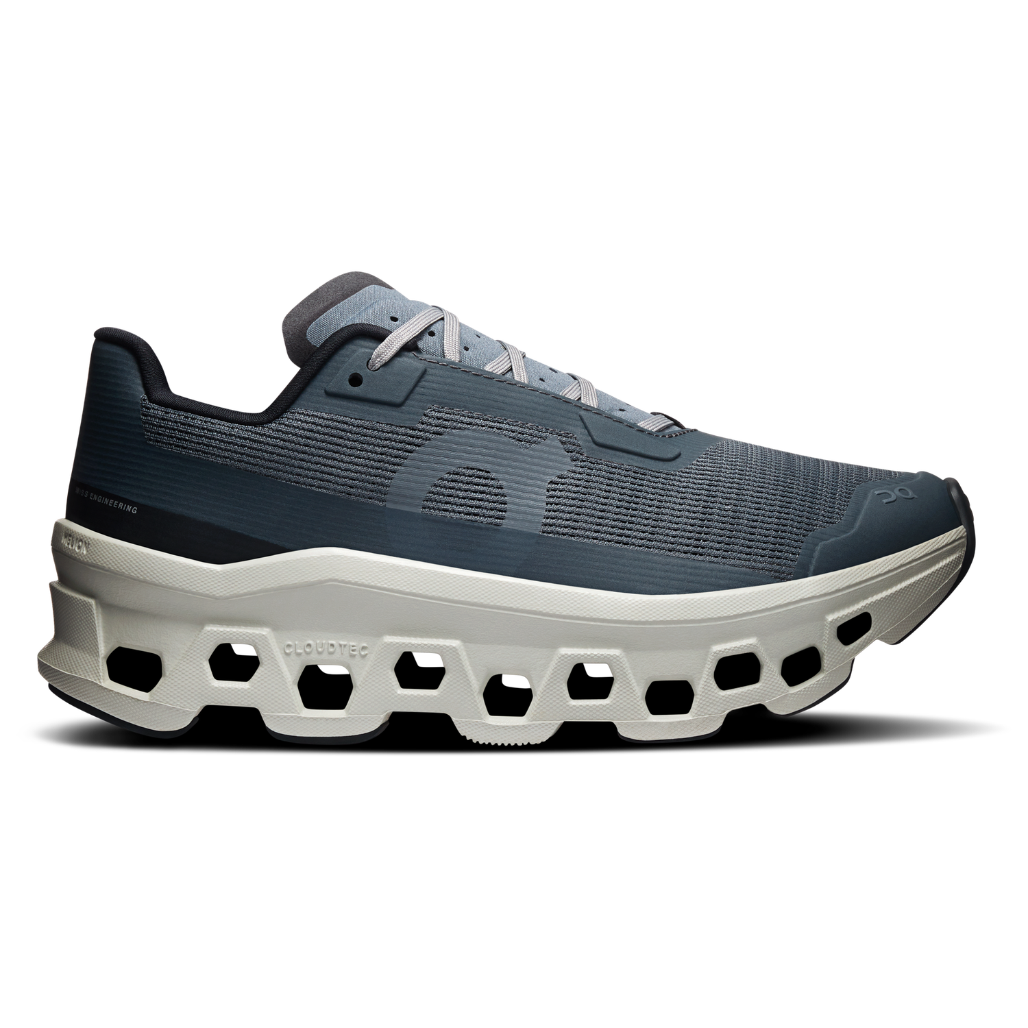 On Cloudmonster Void - Women's - Stone/Glacier