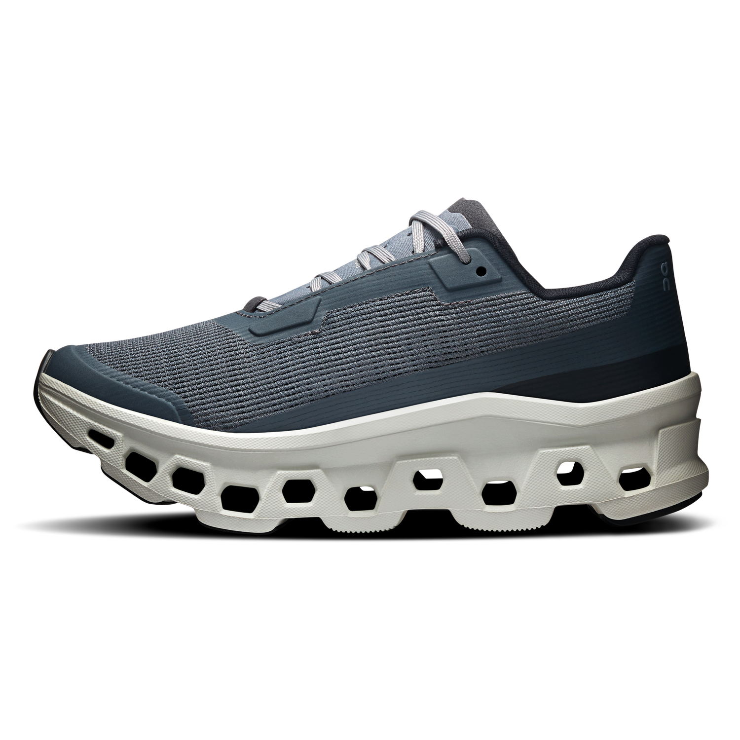 On Cloudmonster Void - Women's - Stone/Glacier