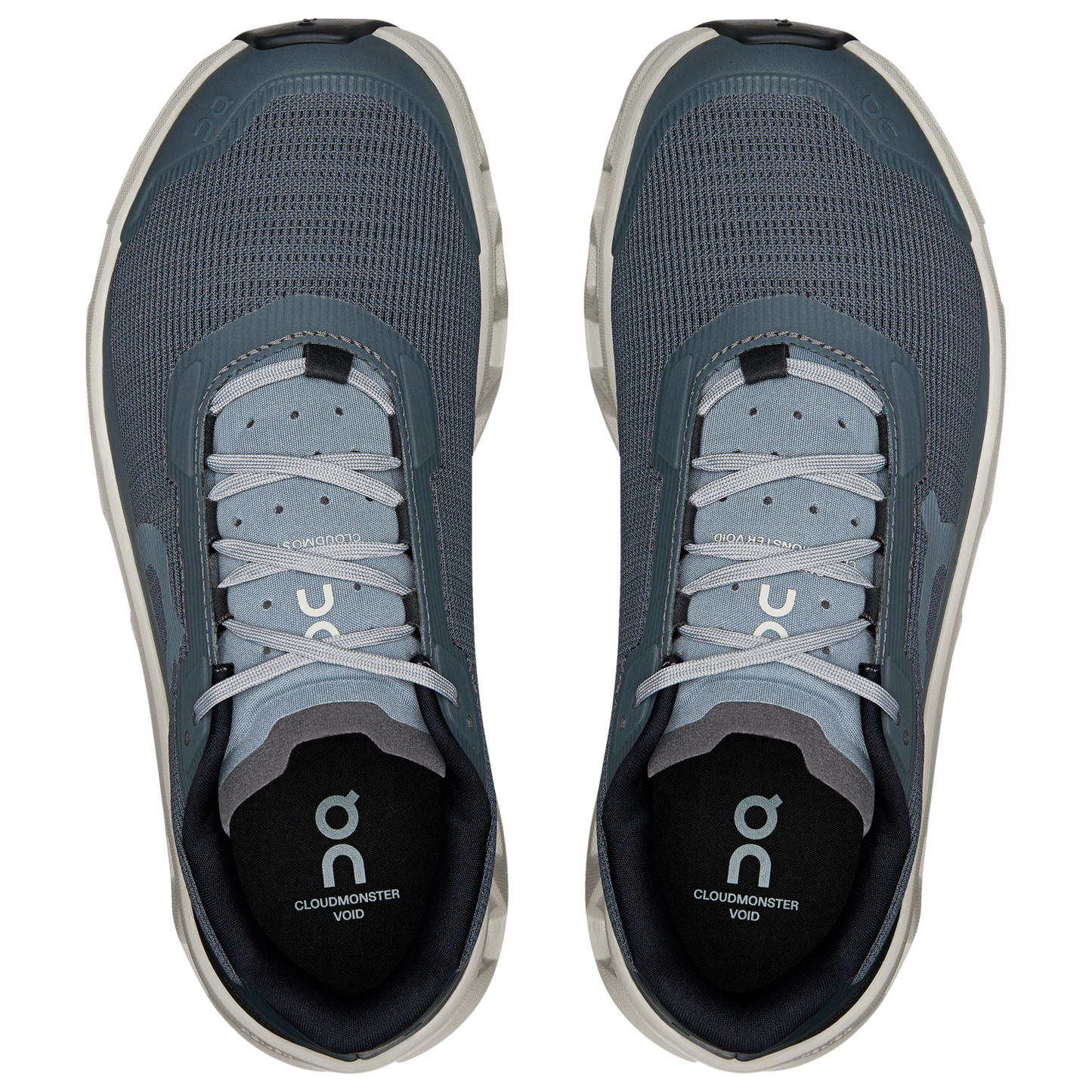 On Cloudmonster Void - Women's - Stone/Glacier