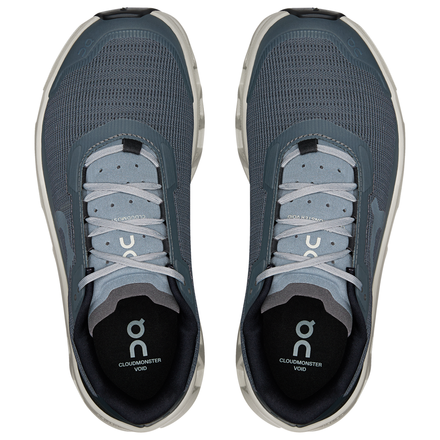 On Cloudmonster Void - Women's - Stone/Glacier