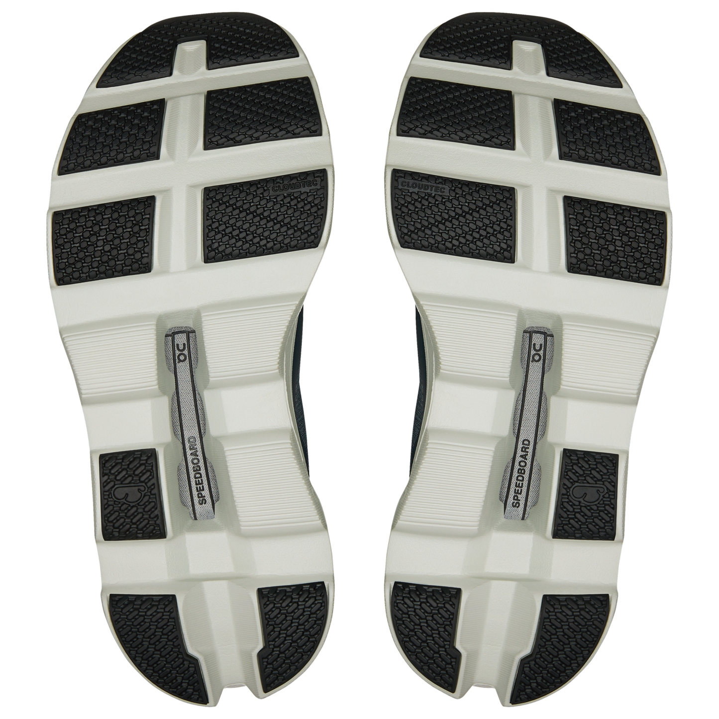 On Cloudmonster Void - Women's - Stone/Glacier