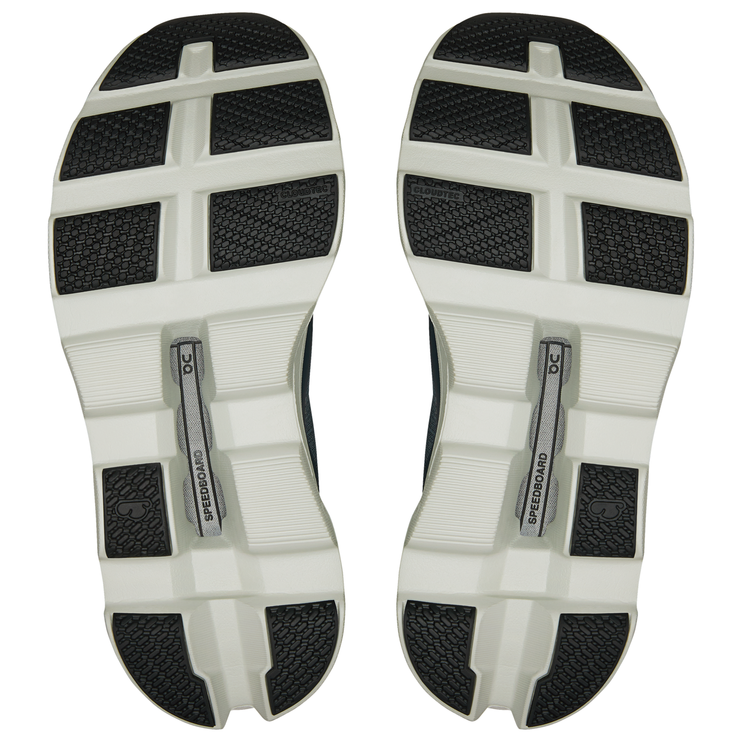 On Cloudmonster Void - Women's - Stone/Glacier