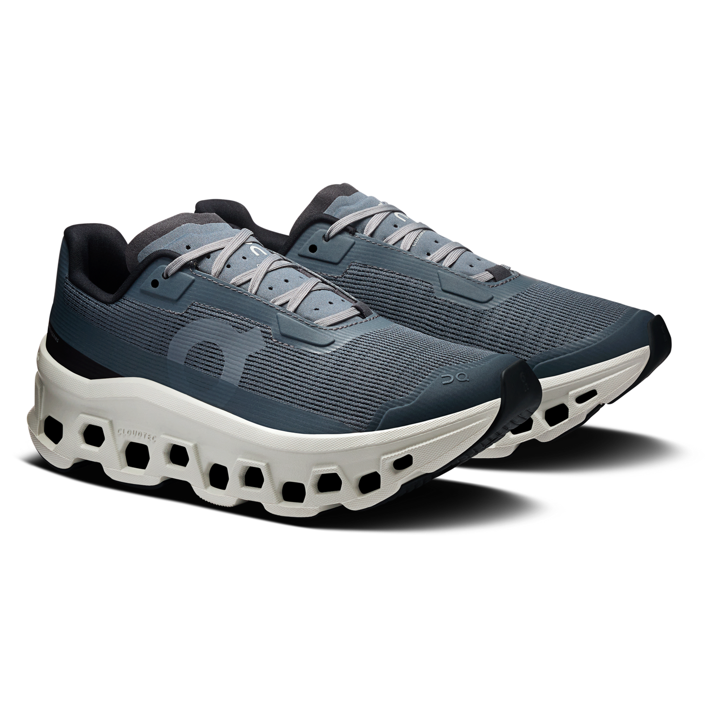 On Cloudmonster Void - Women's - Stone/Glacier