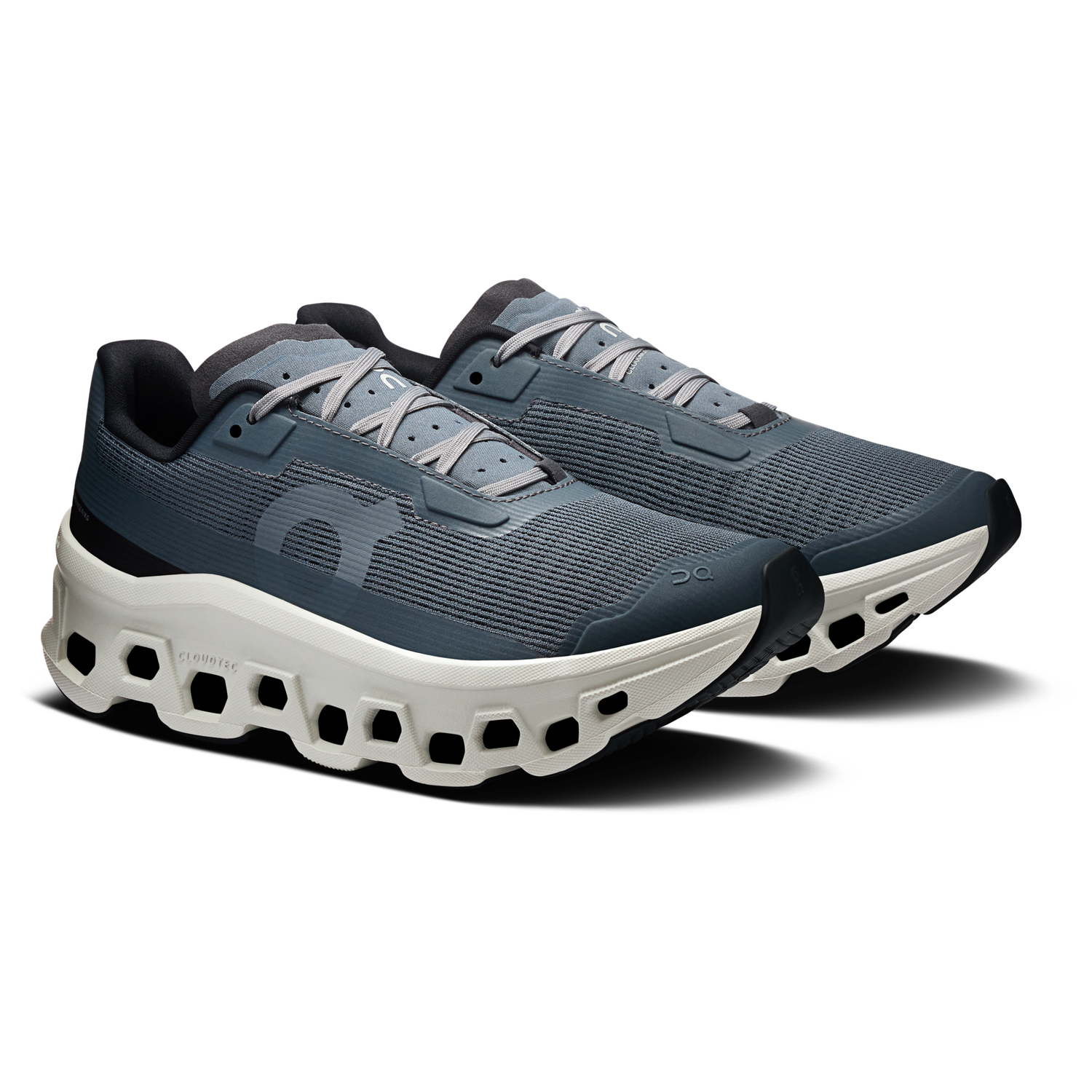 On Cloudmonster Void - Women's - Stone/Glacier