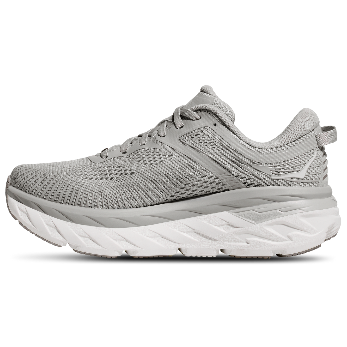 HOKA Bondi 7 - Men's - White/Harbor Mist