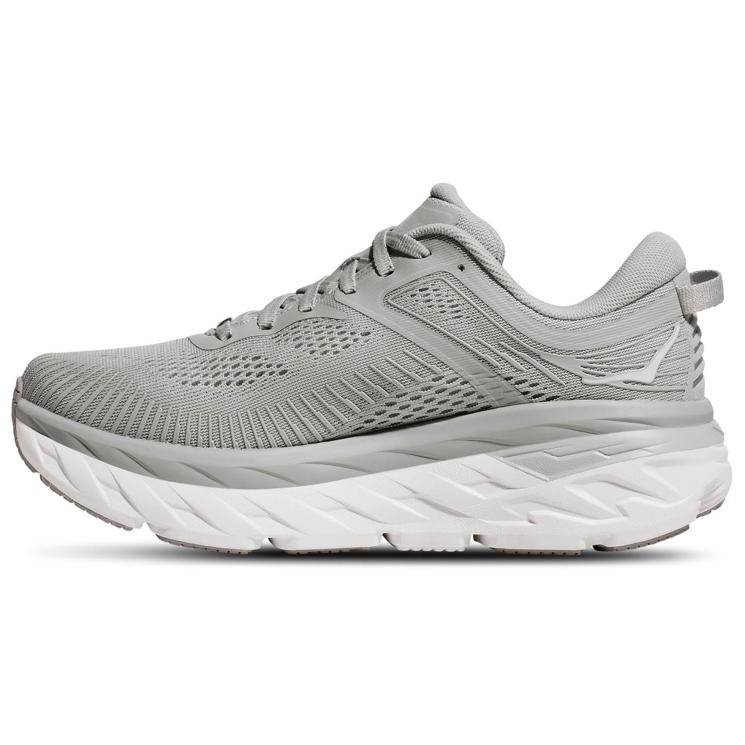 HOKA Bondi 7 - Men's - White/Harbor Mist