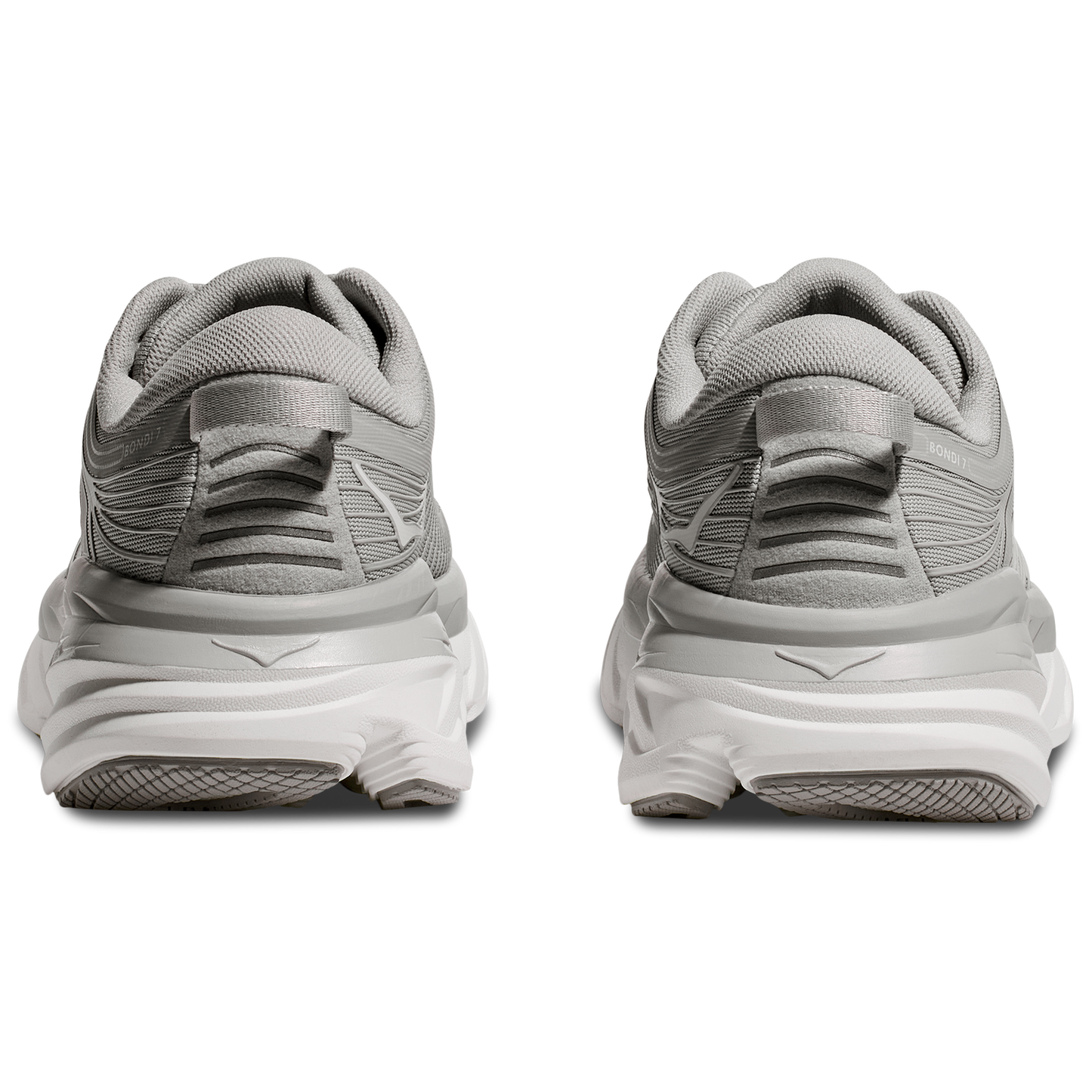 HOKA Bondi 7 - Men's - White/Harbor Mist