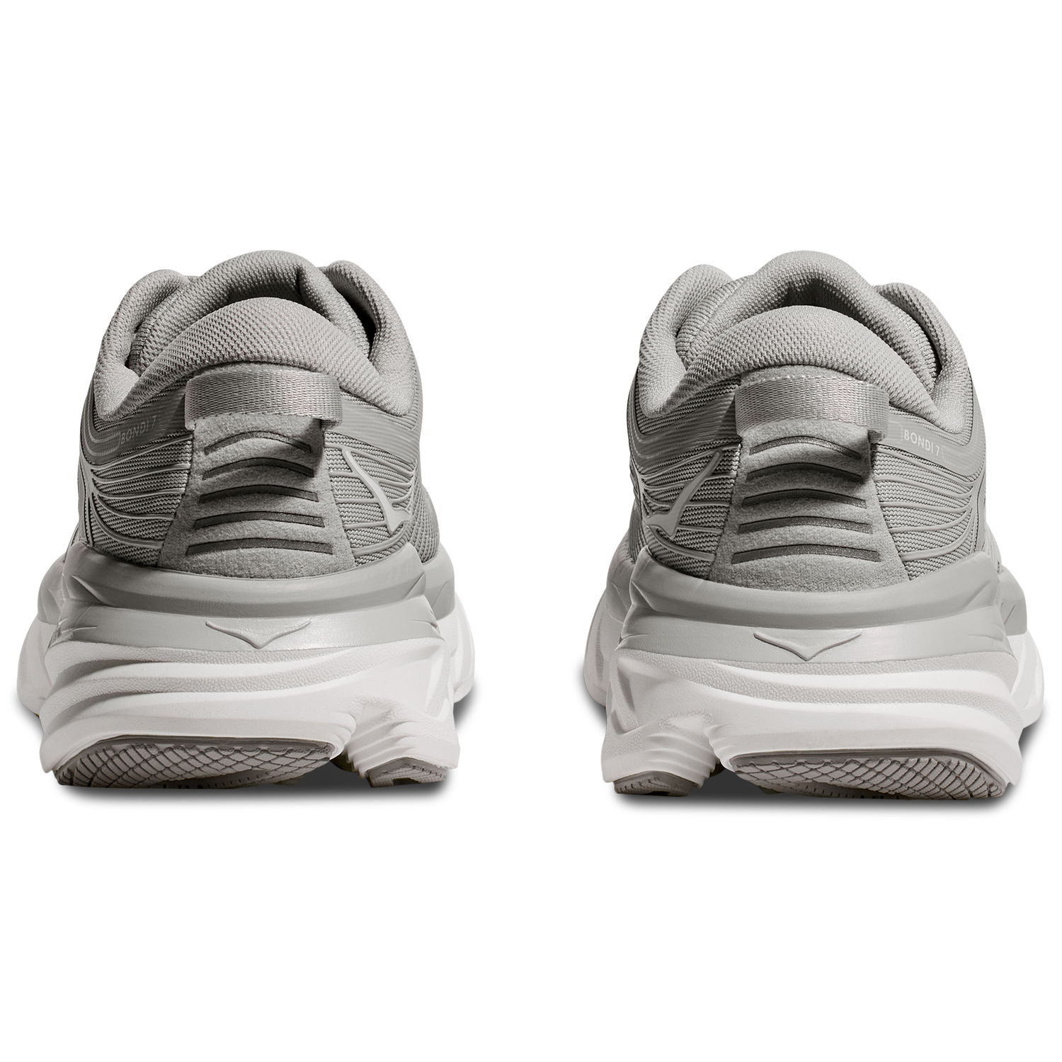 HOKA Bondi 7 - Men's - White/Harbor Mist