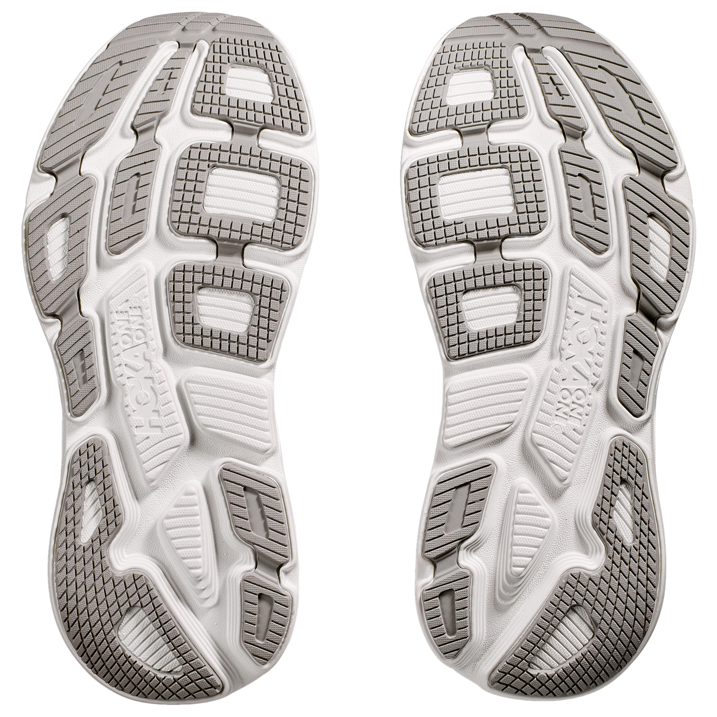 HOKA Bondi 7 - Men's - White/Harbor Mist