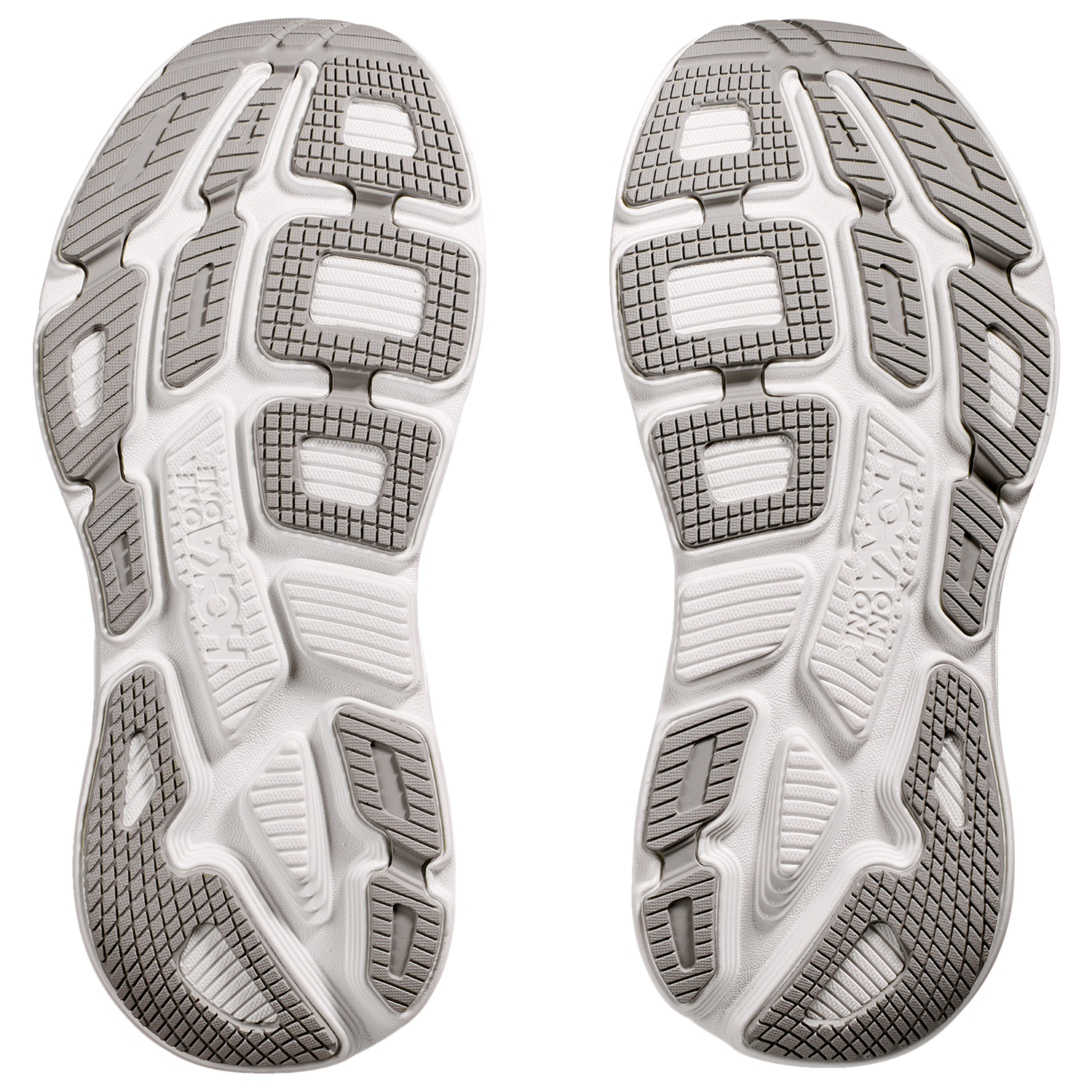 HOKA Bondi 7 - Men's - White/Harbor Mist