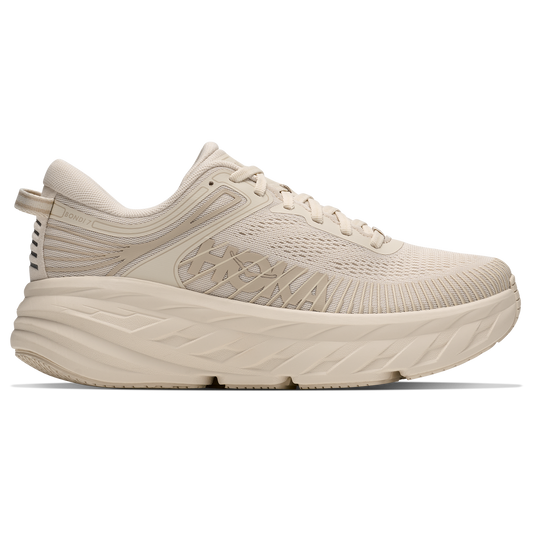 HOKA Bondi 7 - Women's - Oat Milk/Oat Milk