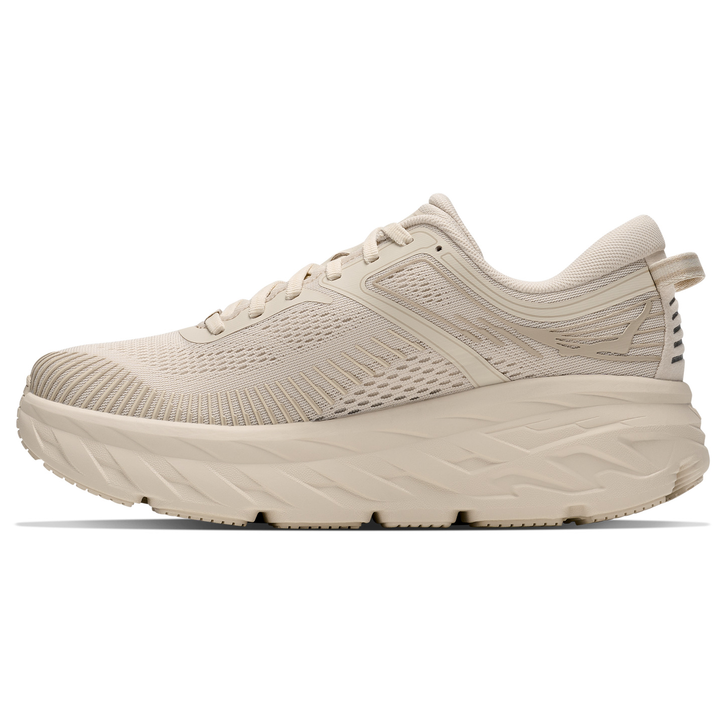 HOKA Bondi 7 - Women's - Oat Milk/Oat Milk