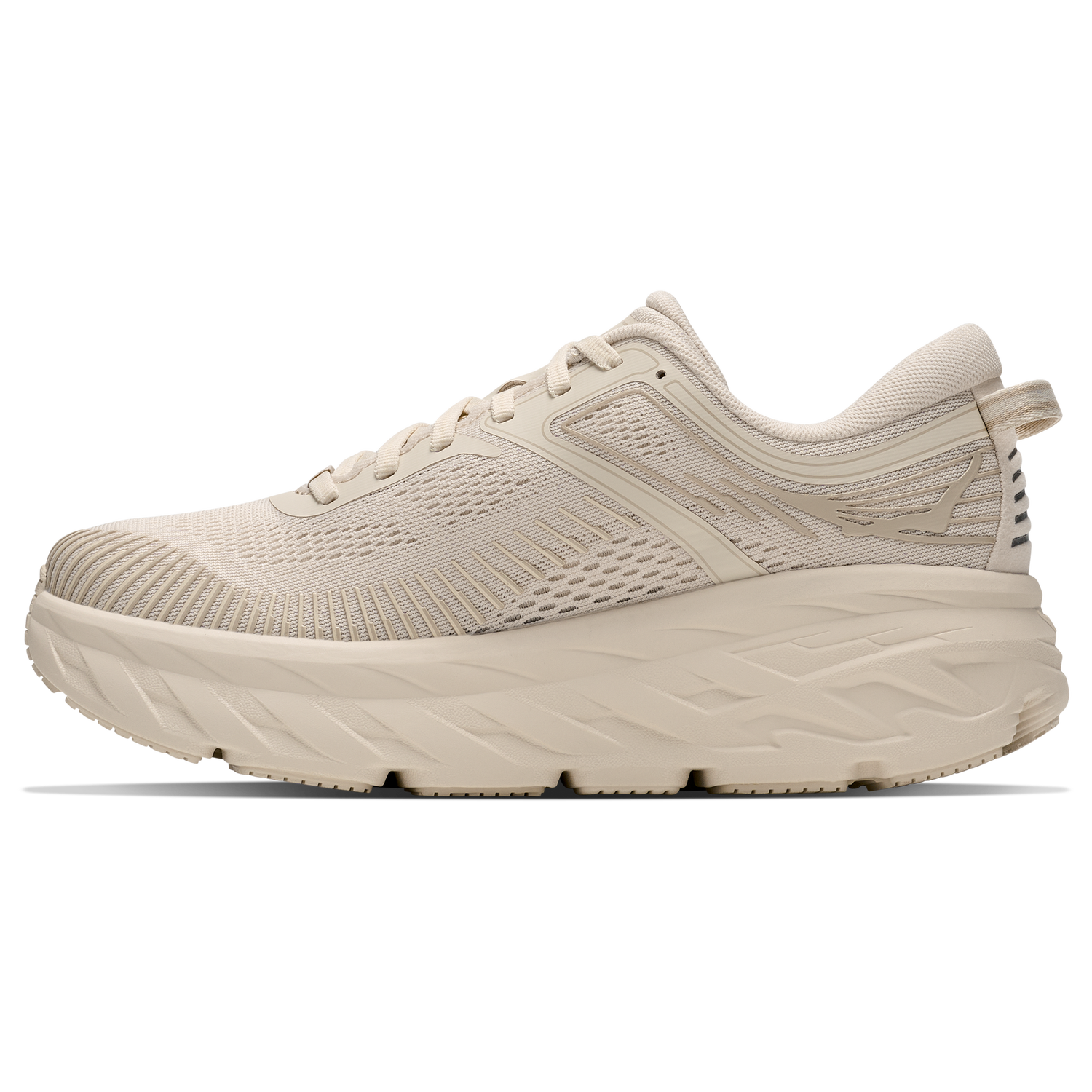 HOKA Bondi 7 - Women's - Oat Milk/Oat Milk