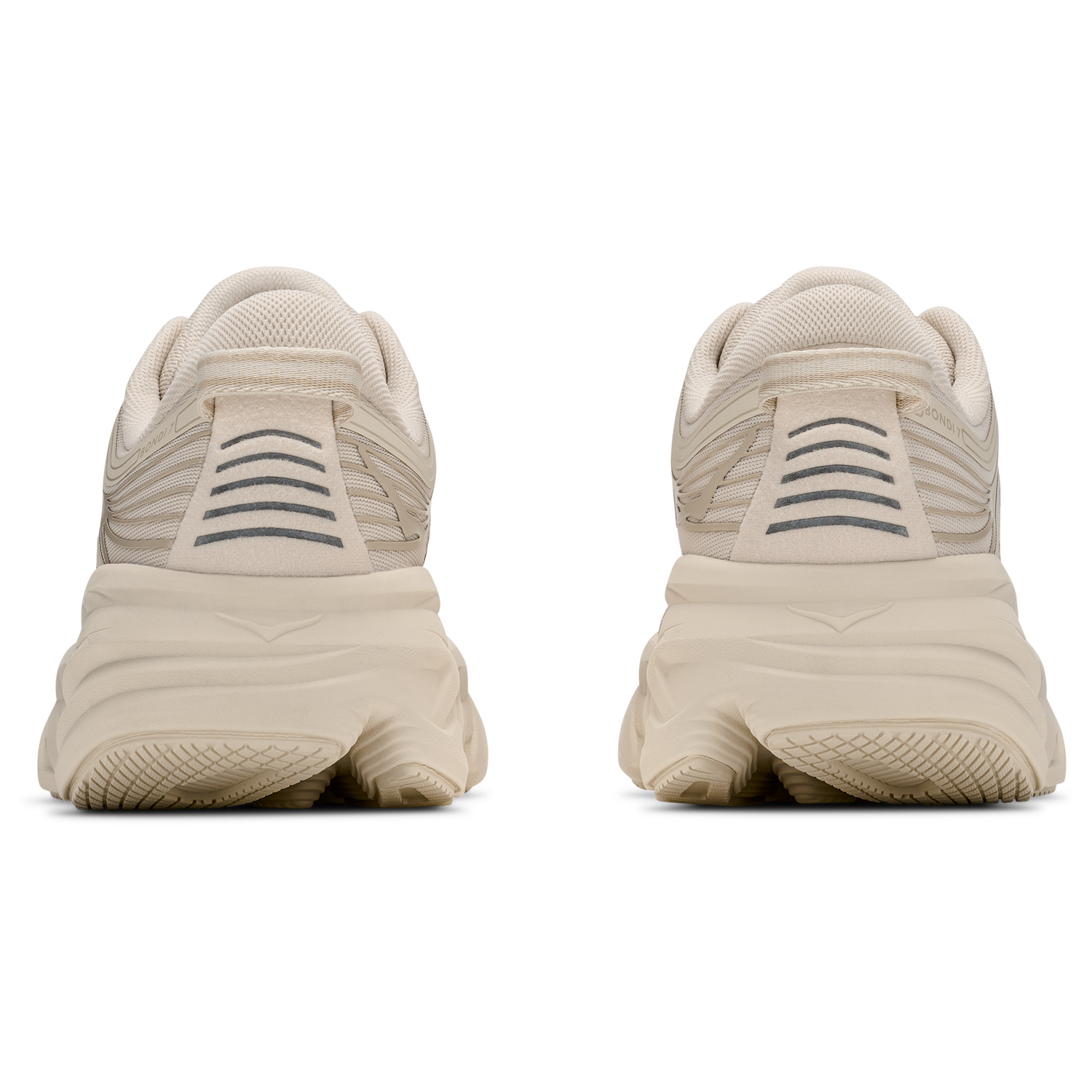 HOKA Bondi 7 - Women's - Oat Milk/Oat Milk