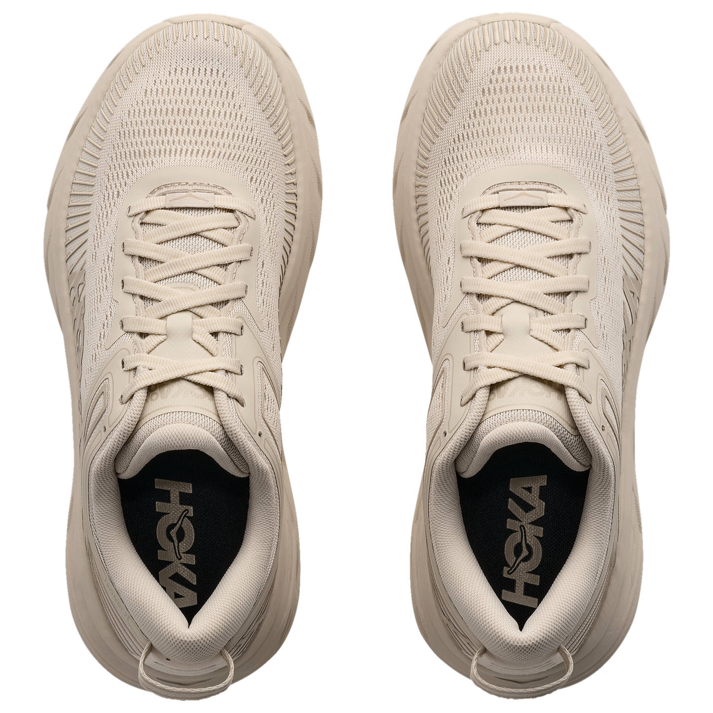 HOKA Bondi 7 - Women's - Oat Milk/Oat Milk