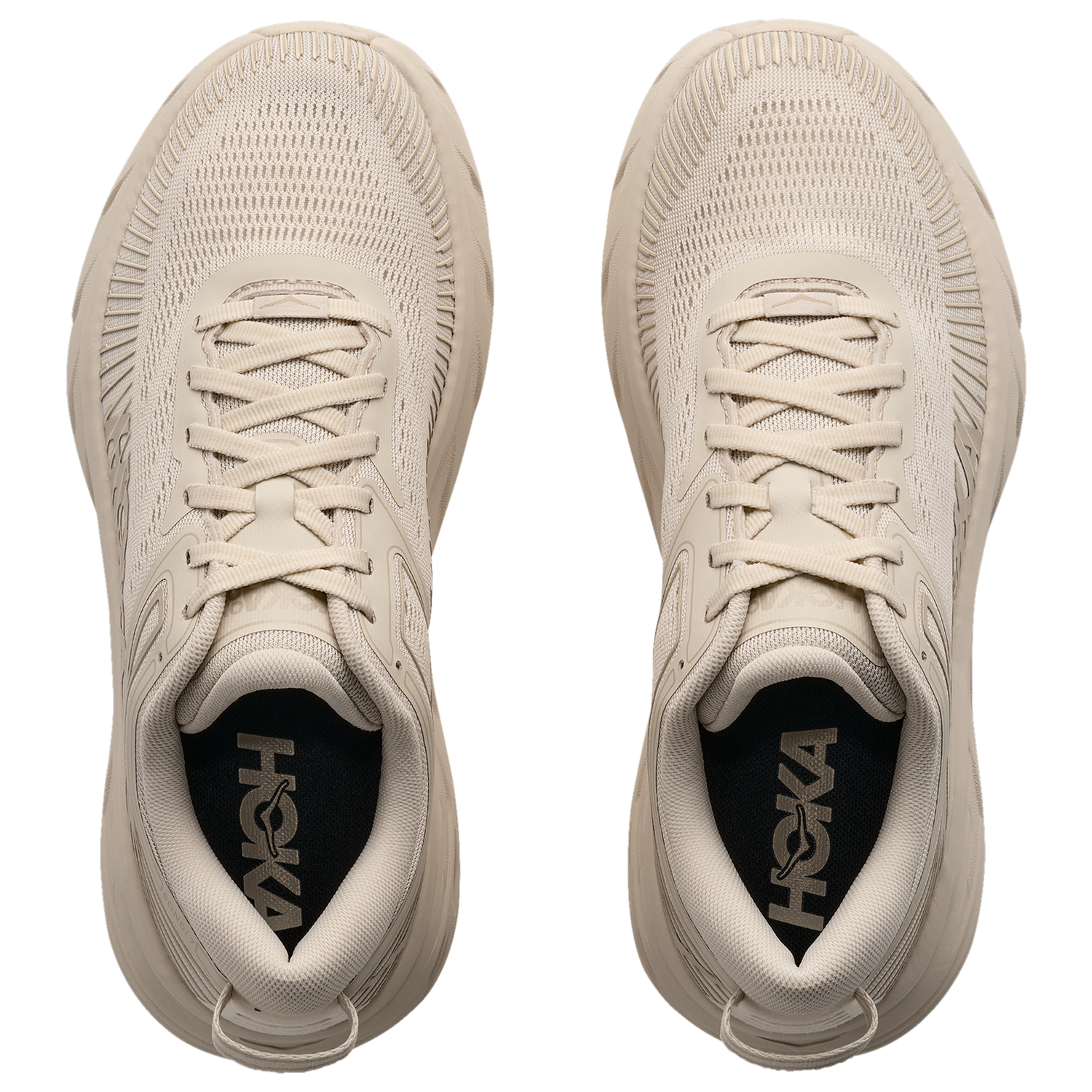 HOKA Bondi 7 - Women's - Oat Milk/Oat Milk