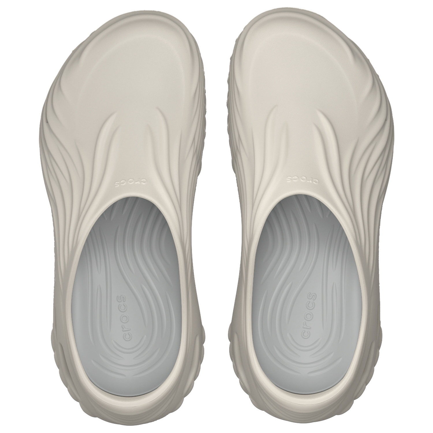 Crocs Echo Wave - Men's - Chalk