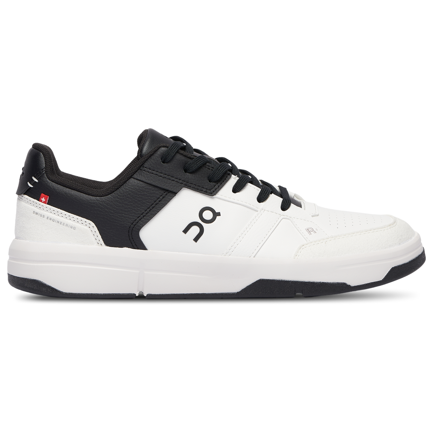 On Roger Clubhouse - Men's - Black/White