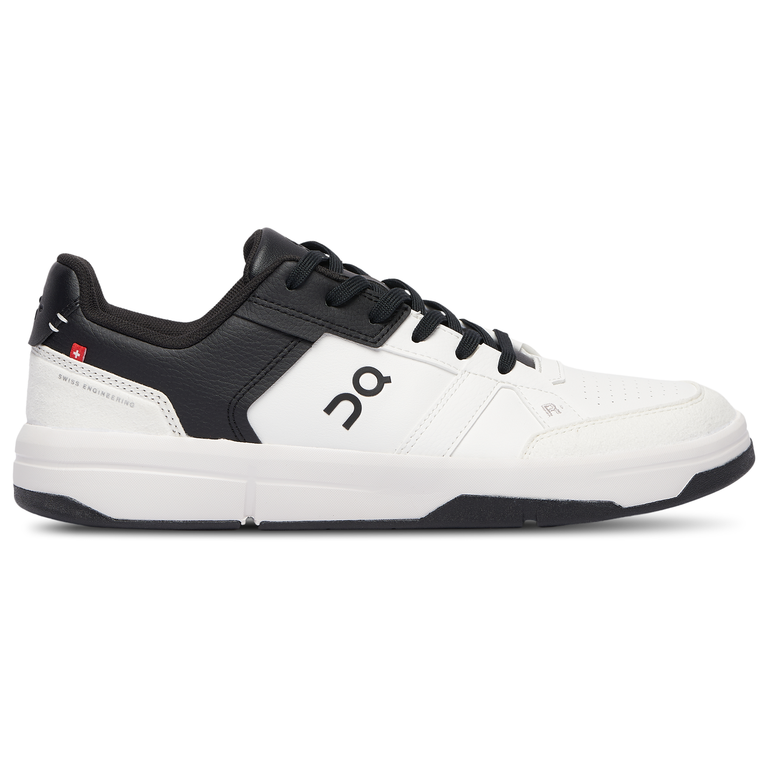 On Roger Clubhouse - Men's - Black/White