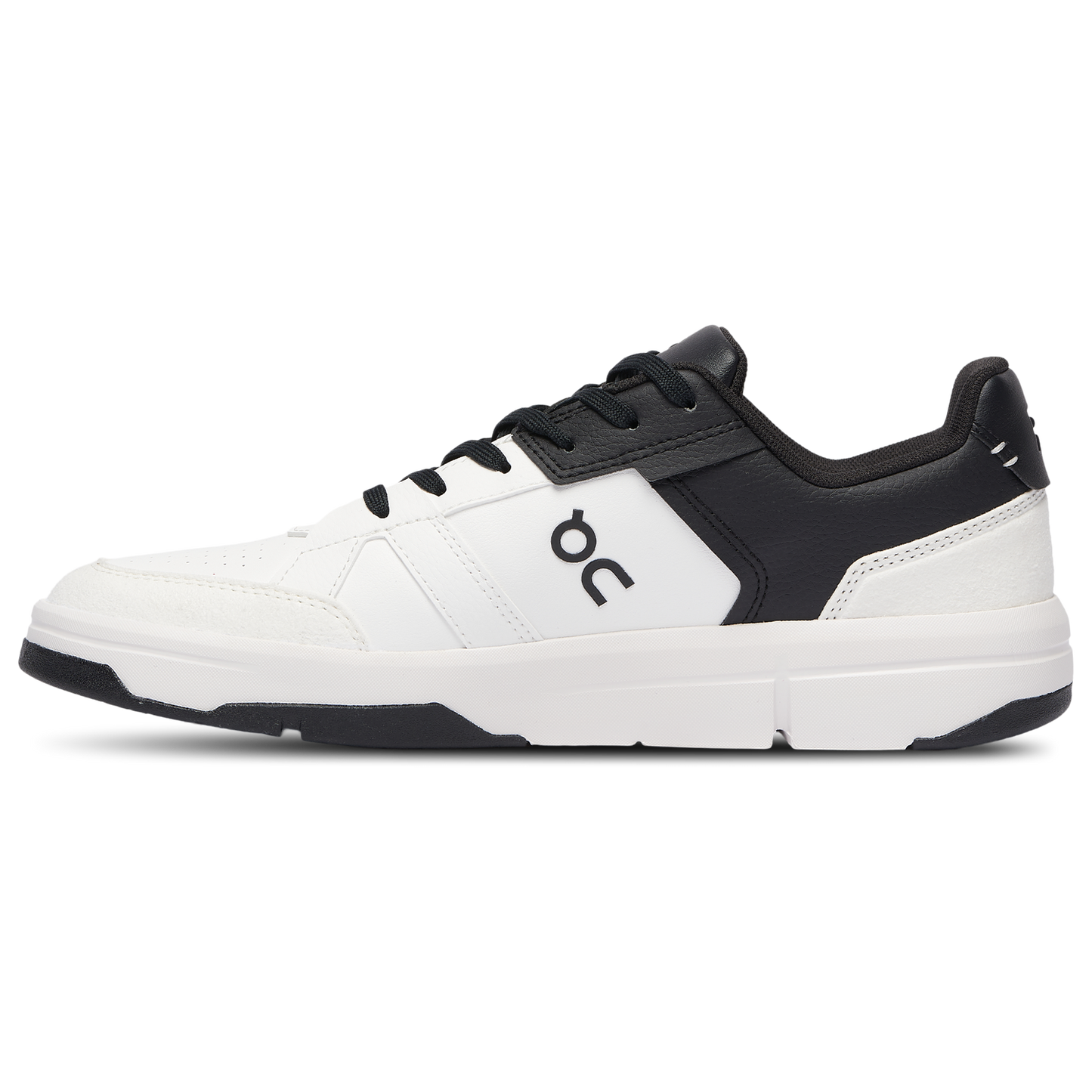 On Roger Clubhouse - Men's - Black/White