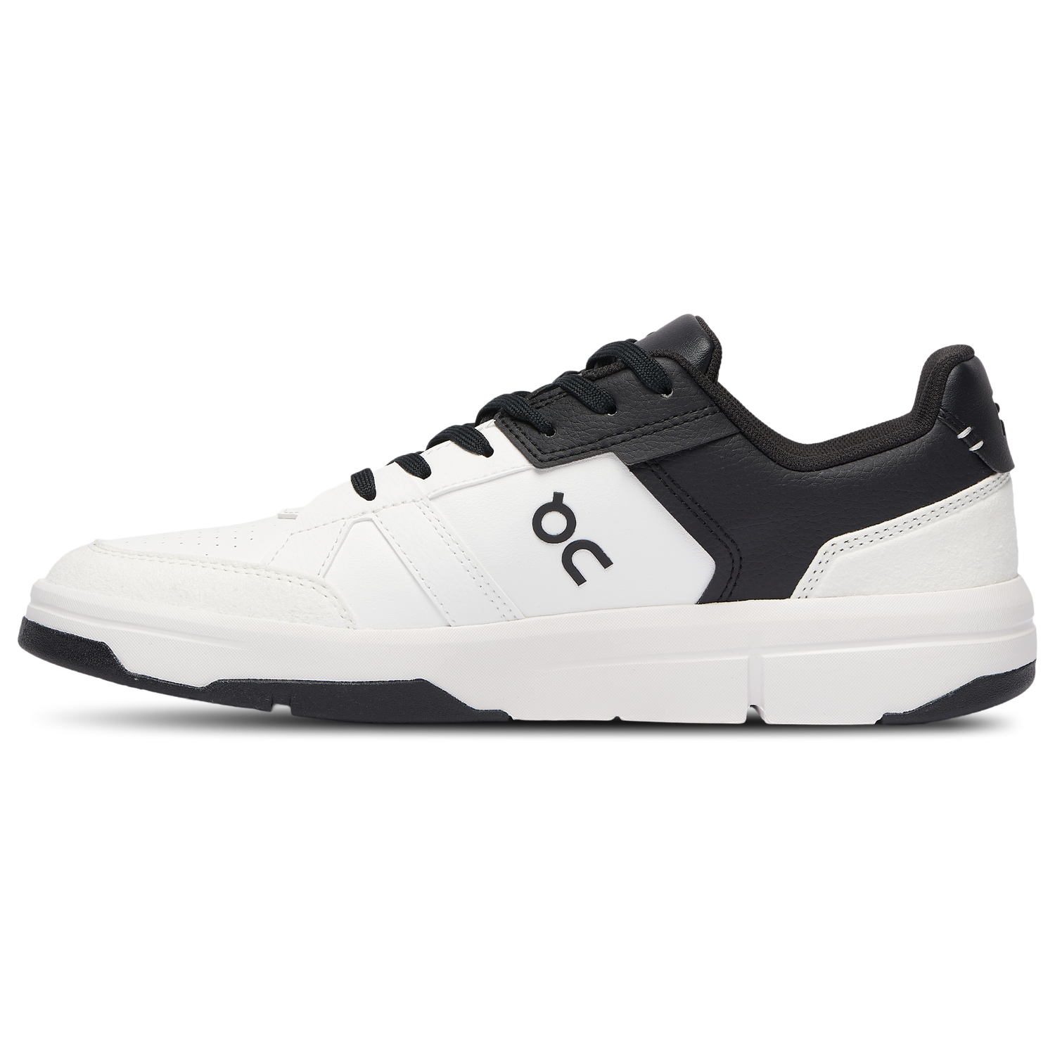 On Roger Clubhouse - Men's - Black/White