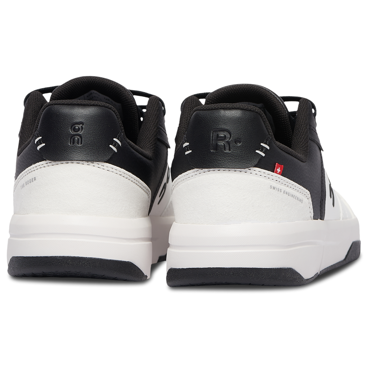 On Roger Clubhouse - Men's - Black/White