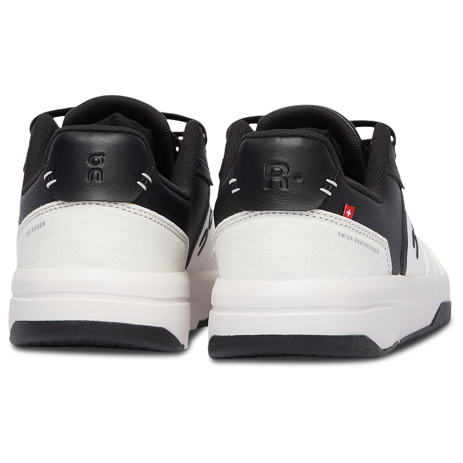 On Roger Clubhouse - Men's - Black/White