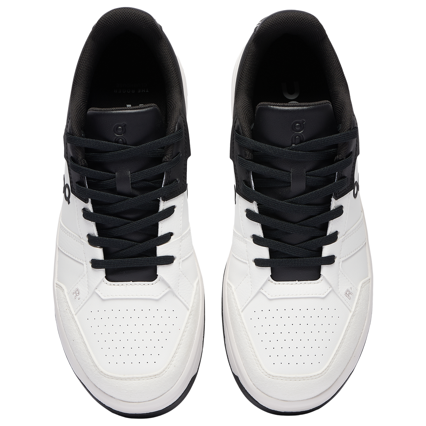 On Roger Clubhouse - Men's - Black/White