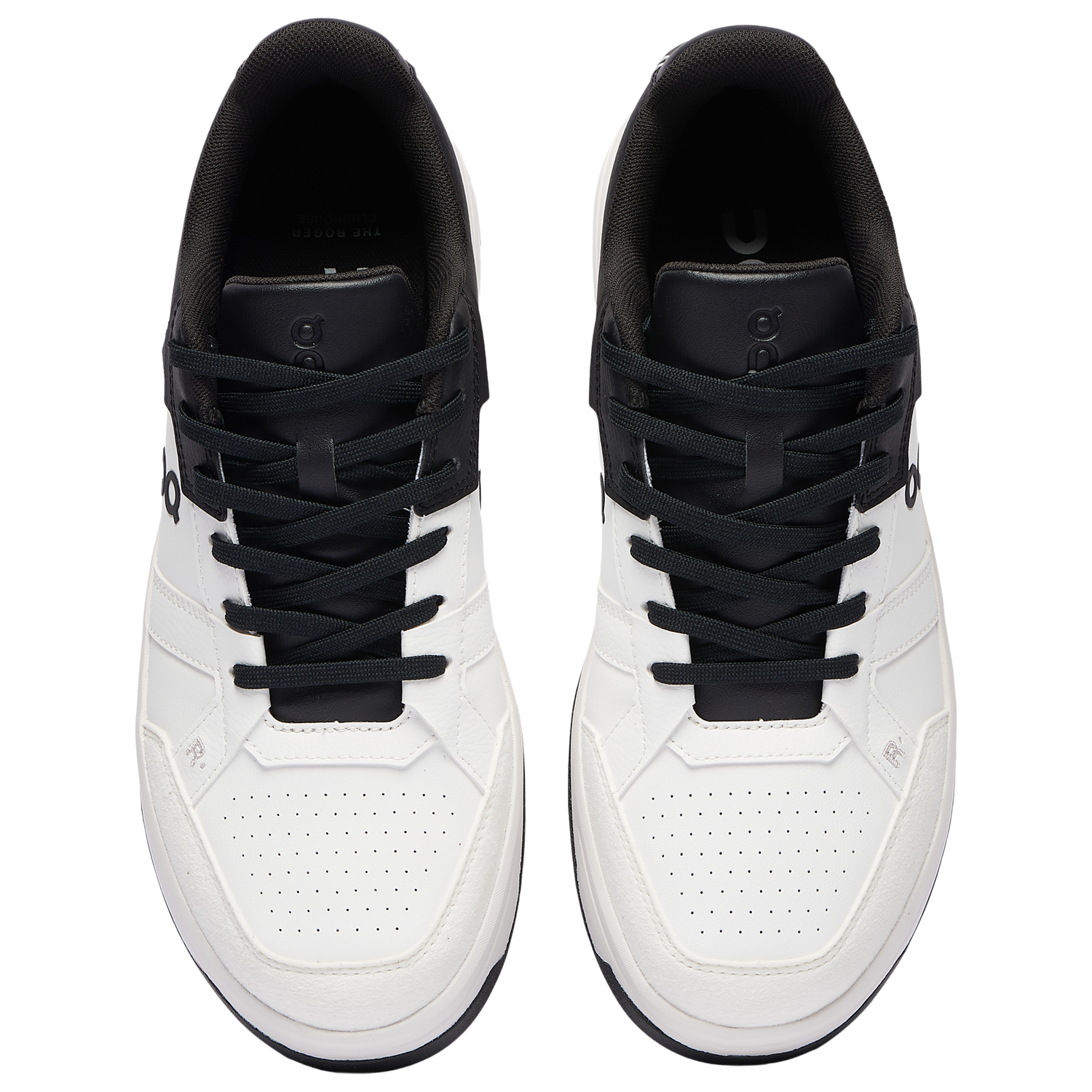 On Roger Clubhouse - Men's - Black/White