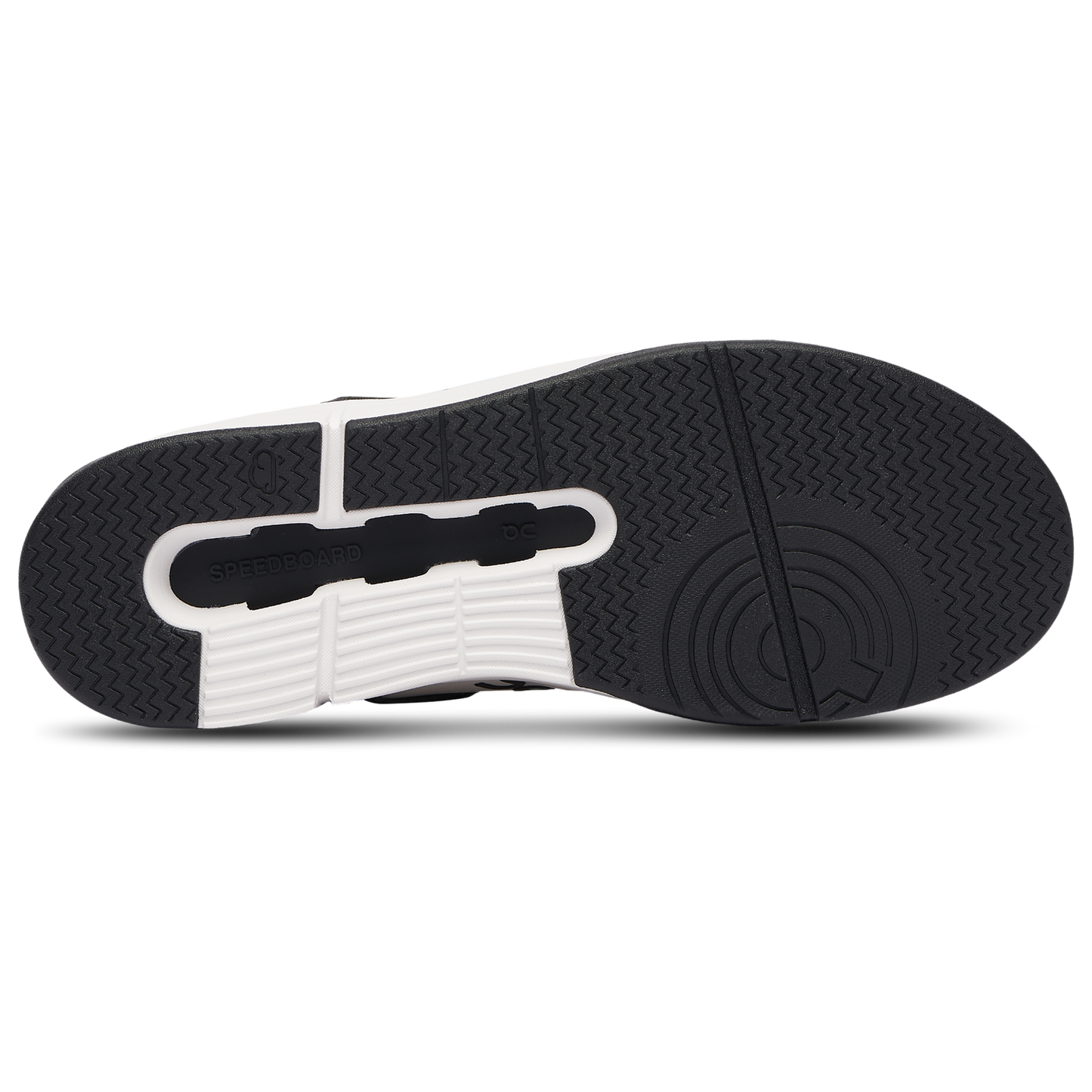 On Roger Clubhouse - Men's - Black/White