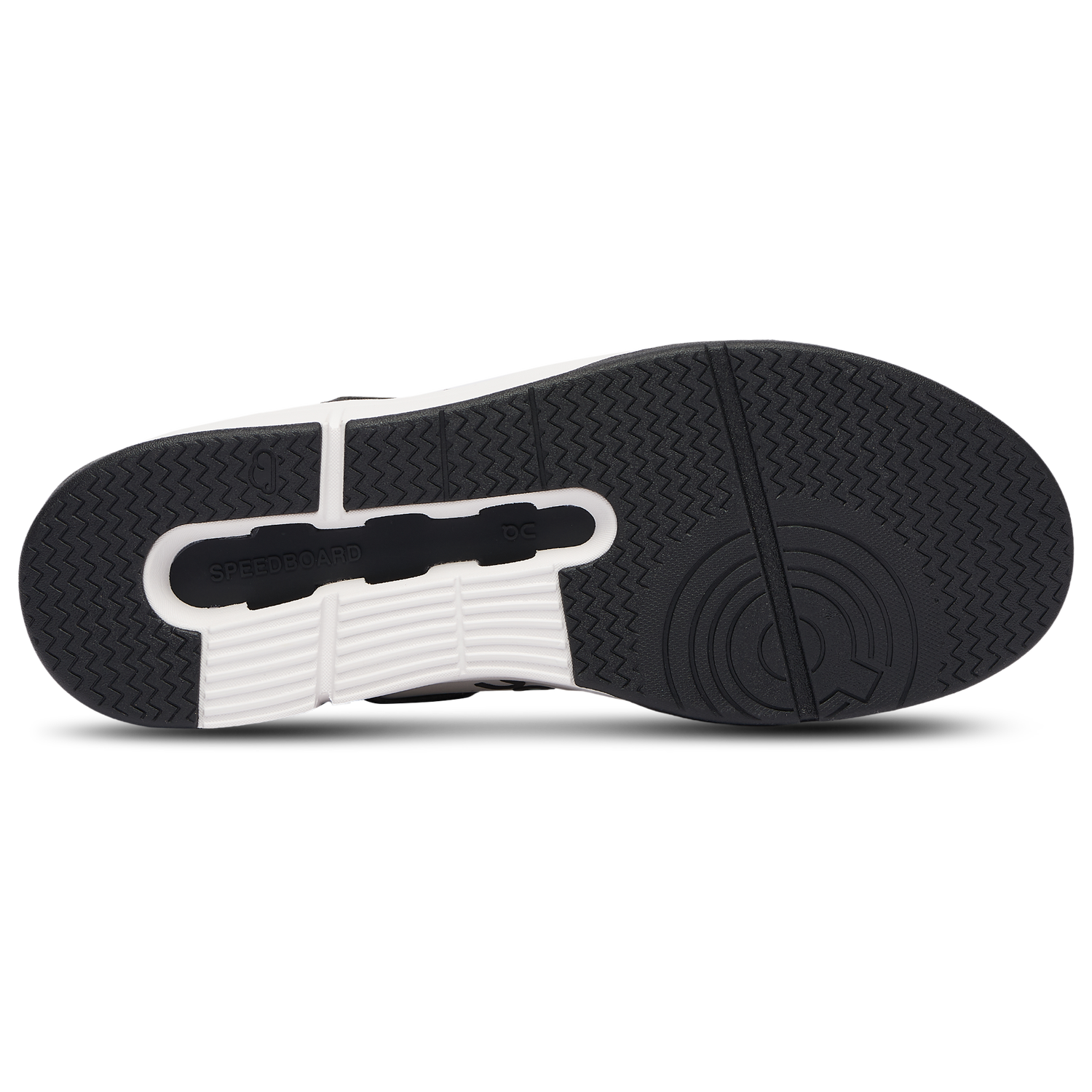 On Roger Clubhouse - Men's - Black/White