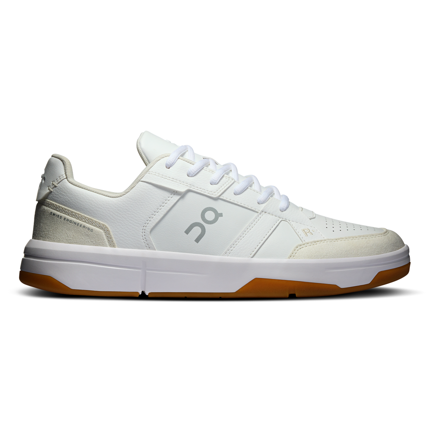 On Roger Clubhouse - Men's - White/White