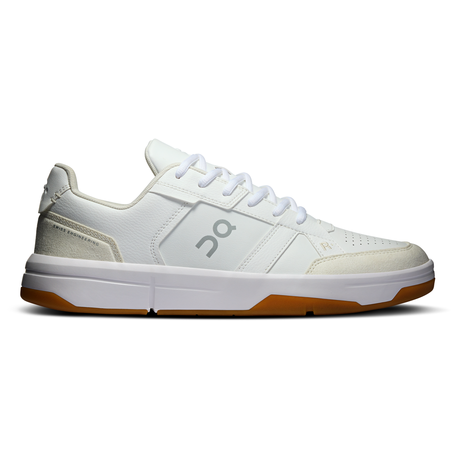 On Roger Clubhouse - Men's - White/White
