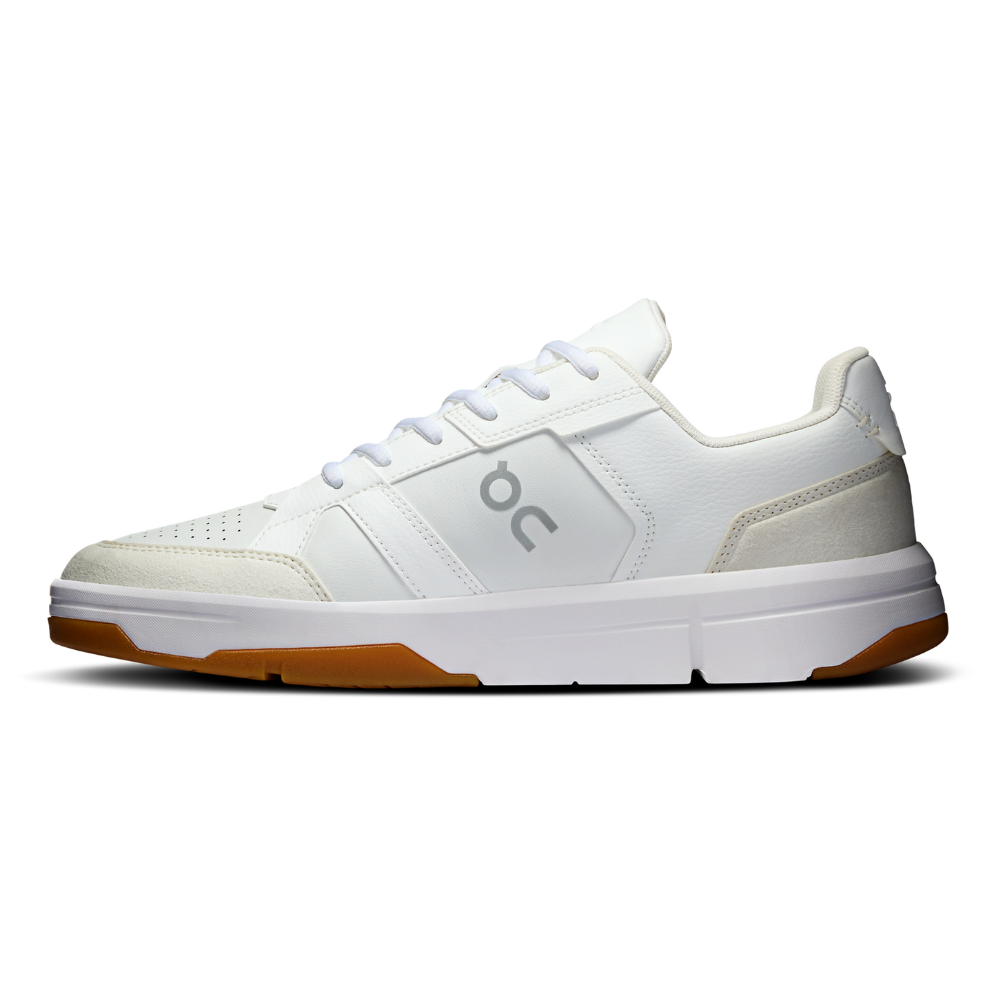 On Roger Clubhouse - Men's - White/White