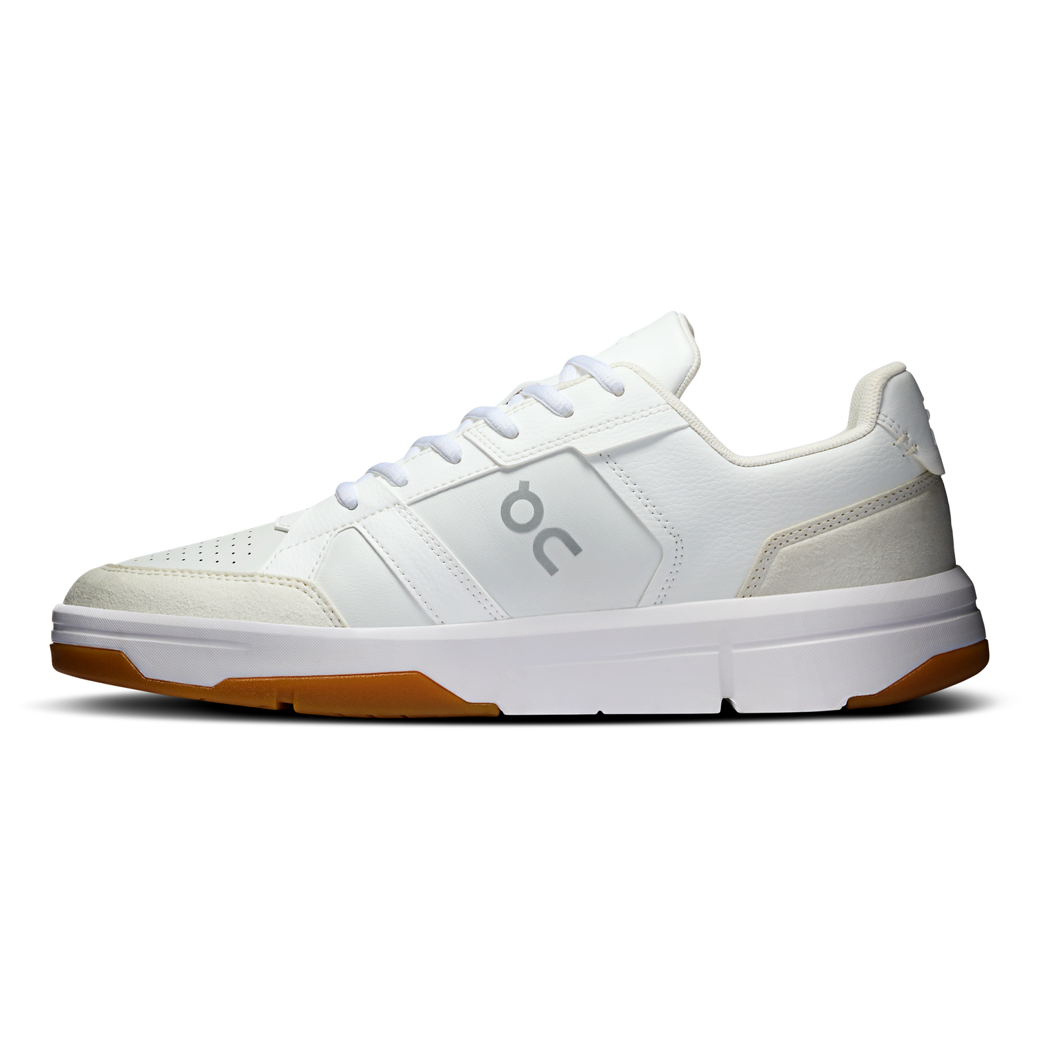 On Roger Clubhouse - Men's - White/White