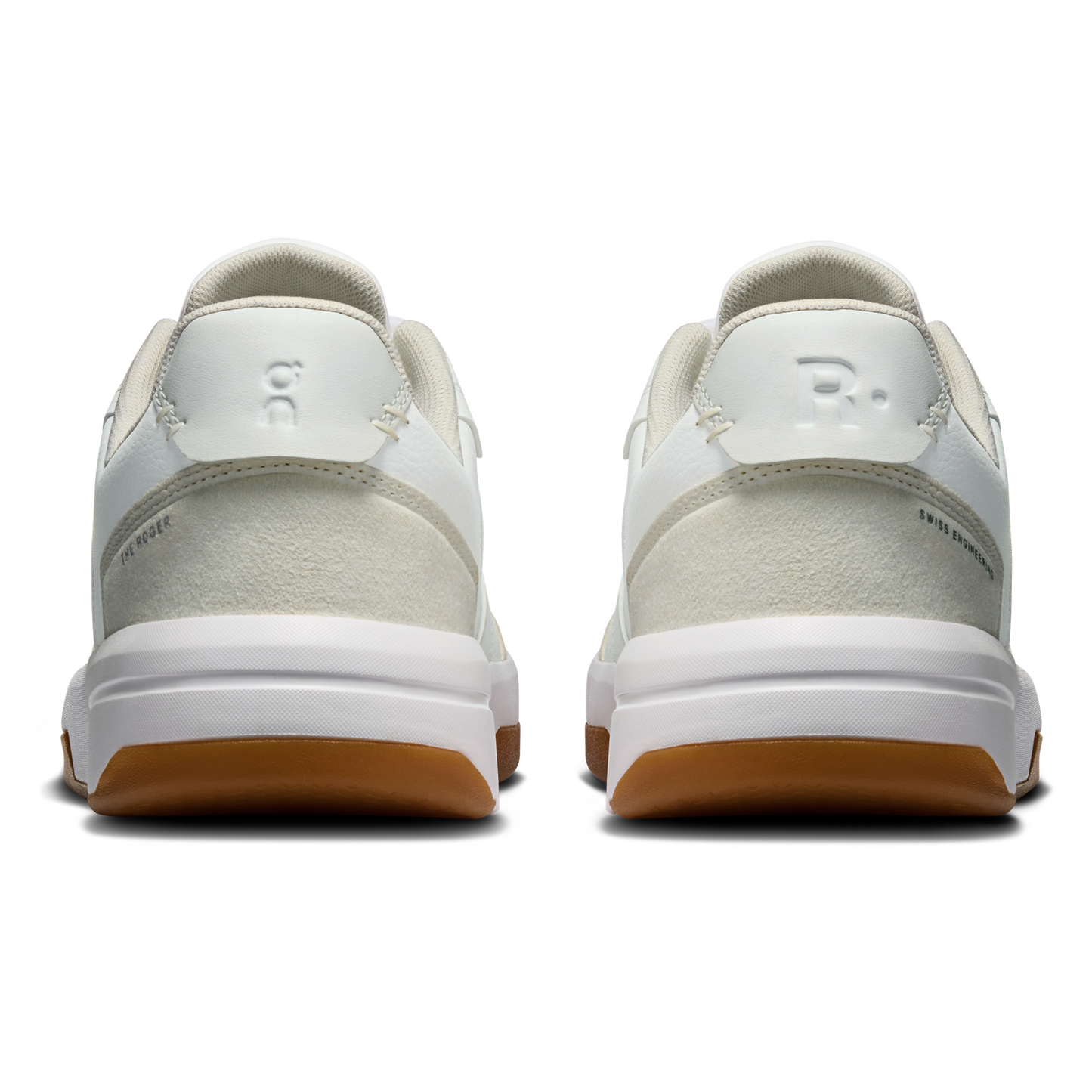 On Roger Clubhouse - Men's - White/White