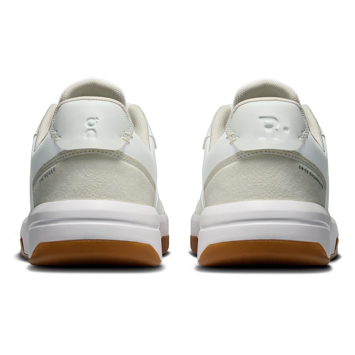 On Roger Clubhouse - Men's - White/White